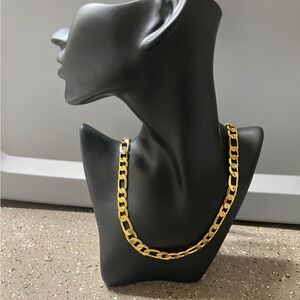 Elegant Gold Chain Miami Cuban Necklace